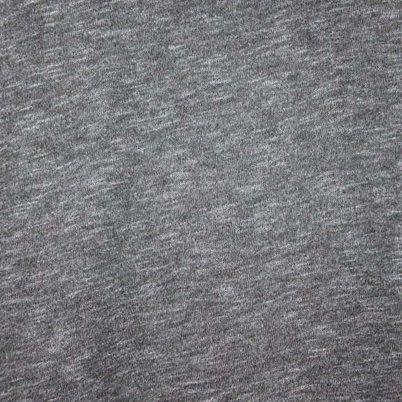 FOREVER 21 WOMENS GRAY BLACK SHORT SLEEVE SHORT WAISTED TOP SZ M LACE BACK - Picture 5 of 16